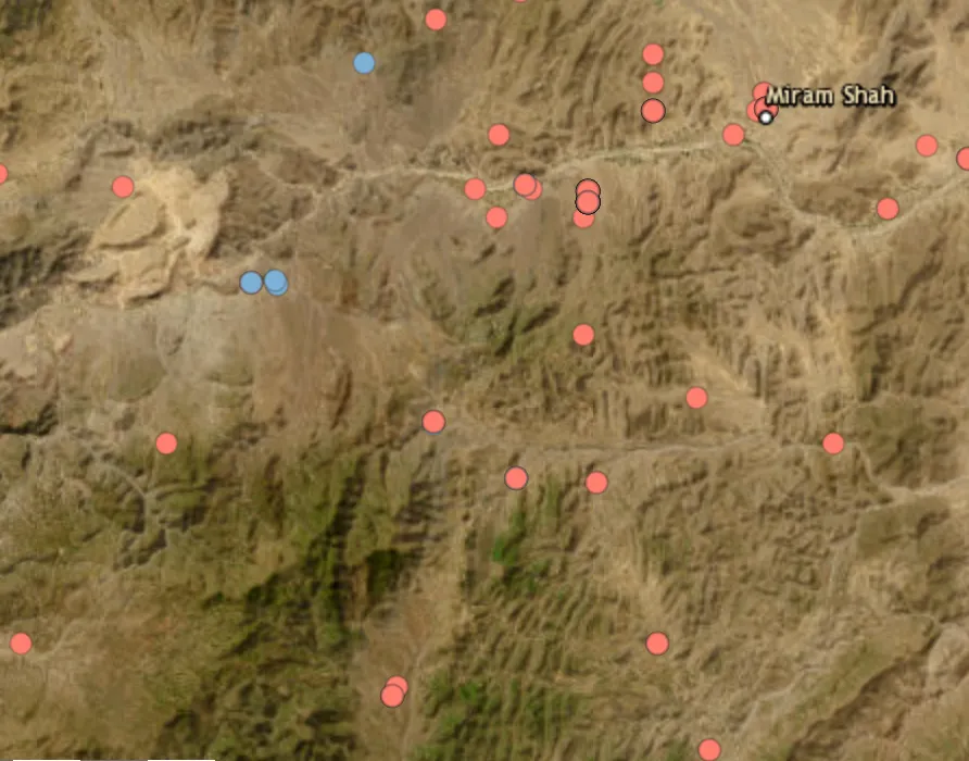 Security forces kill four terrorists in the Sra Rogha area