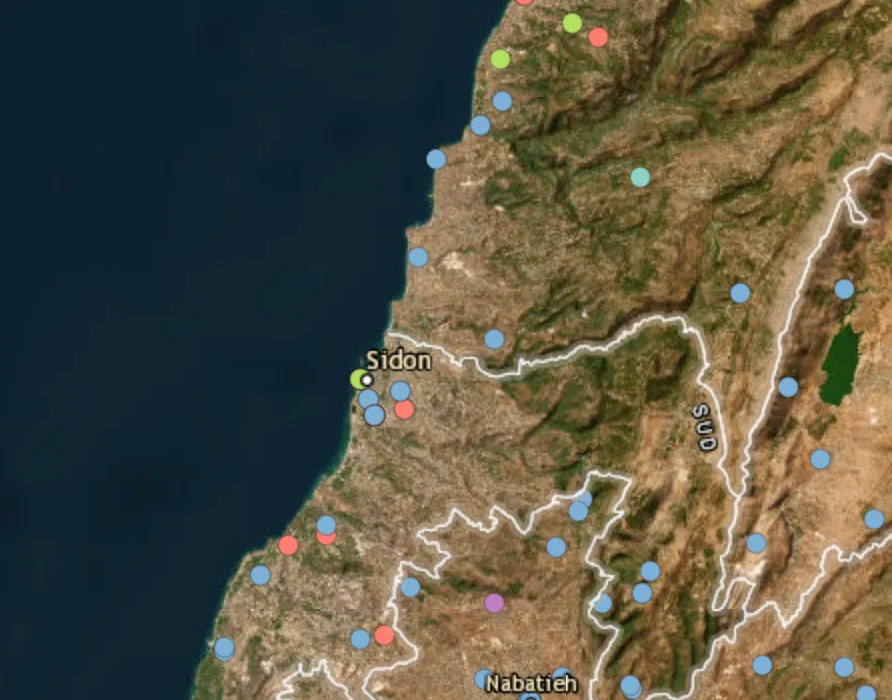 Israeli strike hits Haret Saida