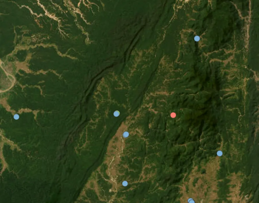 Regime drones attack the central Sagaing Region