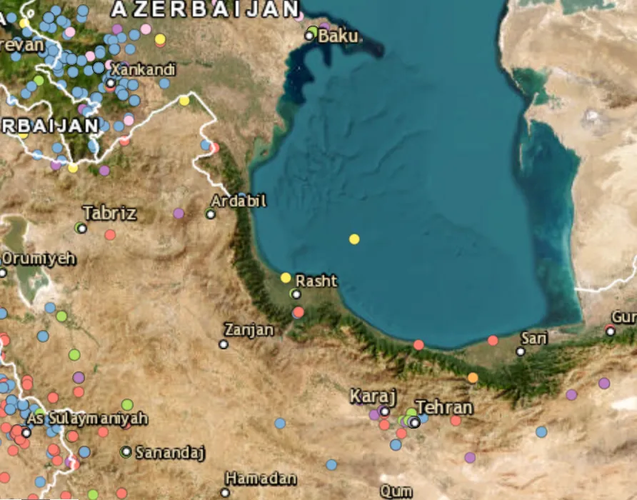 Azerbaijan and Iran set to conduct naval exercise in the Caspian Sea