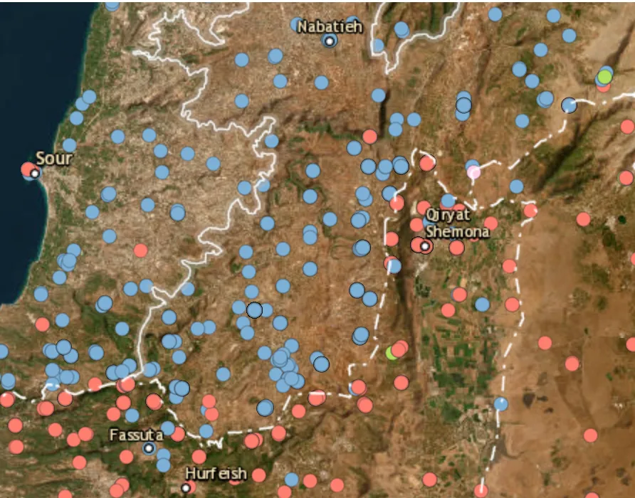 Israeli strike hits Baraachit