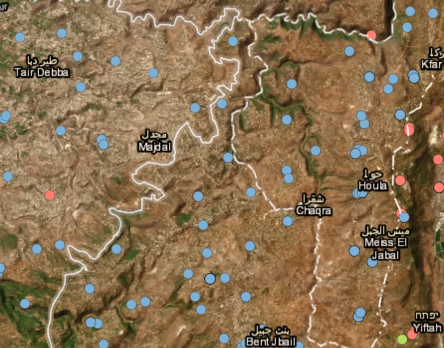 Israeli strike reported in as-Sultaniyah