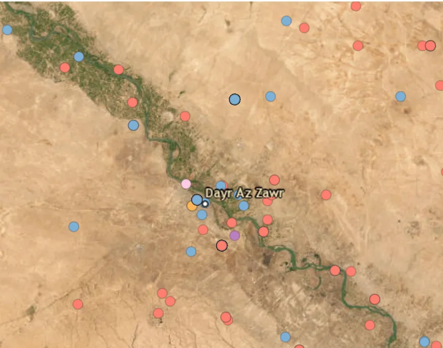 SDF hits vehicle in Deir Ezzor