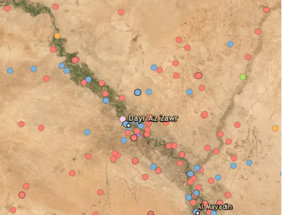 ISIS attacks oil truck drivers in Deir Ezzor