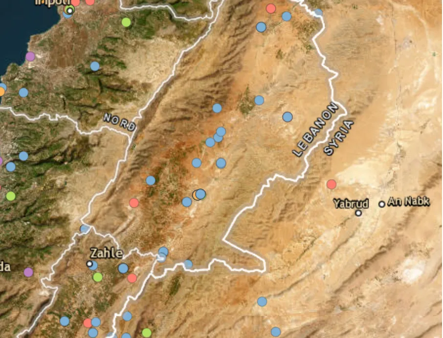 Dozens of Hezbollah terrorists killed in airstrikes