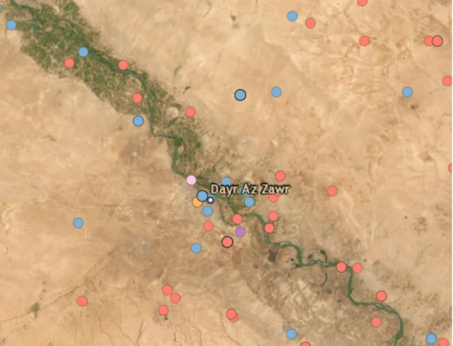 ISIS attack reported in Deir Ezzor