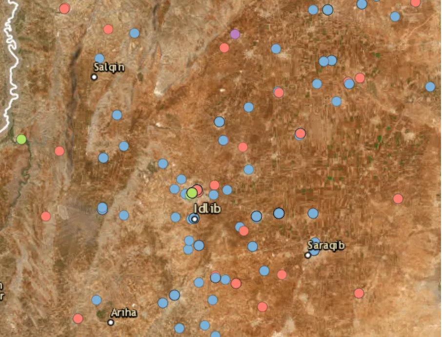 Regime drone attack reported in Idlib