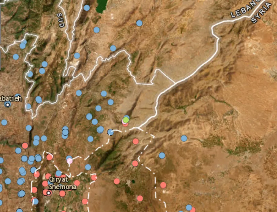 Hezbollah weapons and tunnels found during Lebanon operation