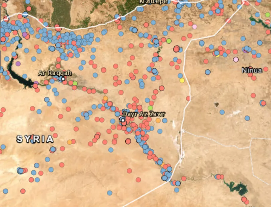 US airstrikes target Iranian-backed groups in Syria