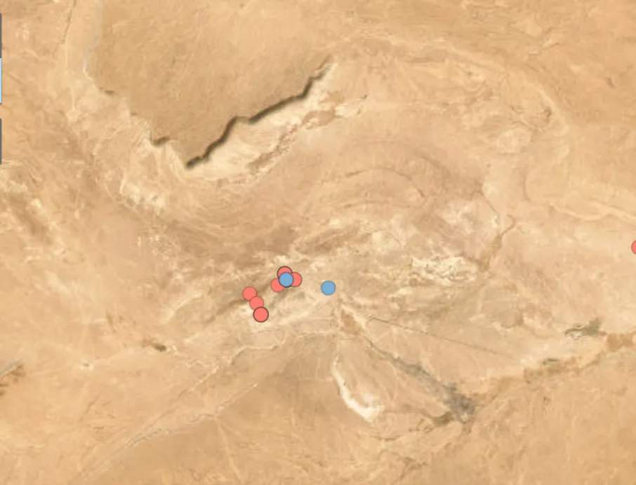 ISIS attack reported in the Al-Sukhnah area