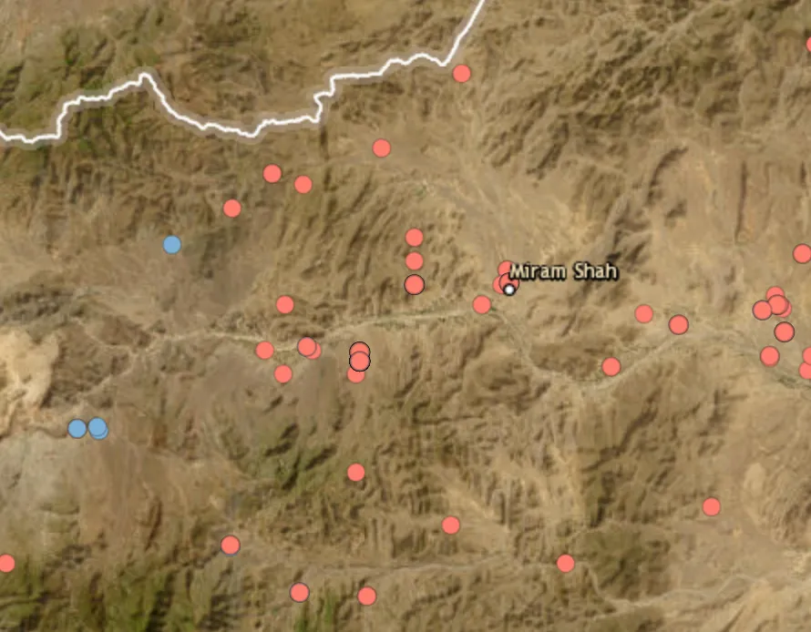 Pakistani forces kill eight TTP terrorists, injure six others in North Waziristan