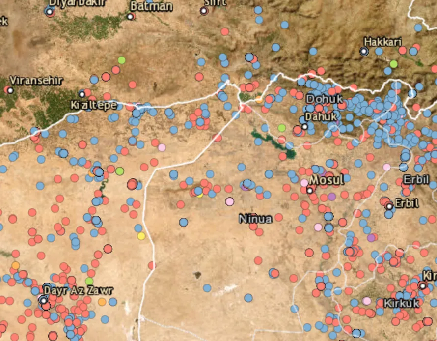 Rocket attack injures two Saraya al-Salam military members in Kan'an subdistrict