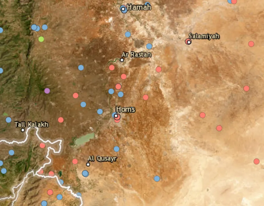 Drone downed in Homs