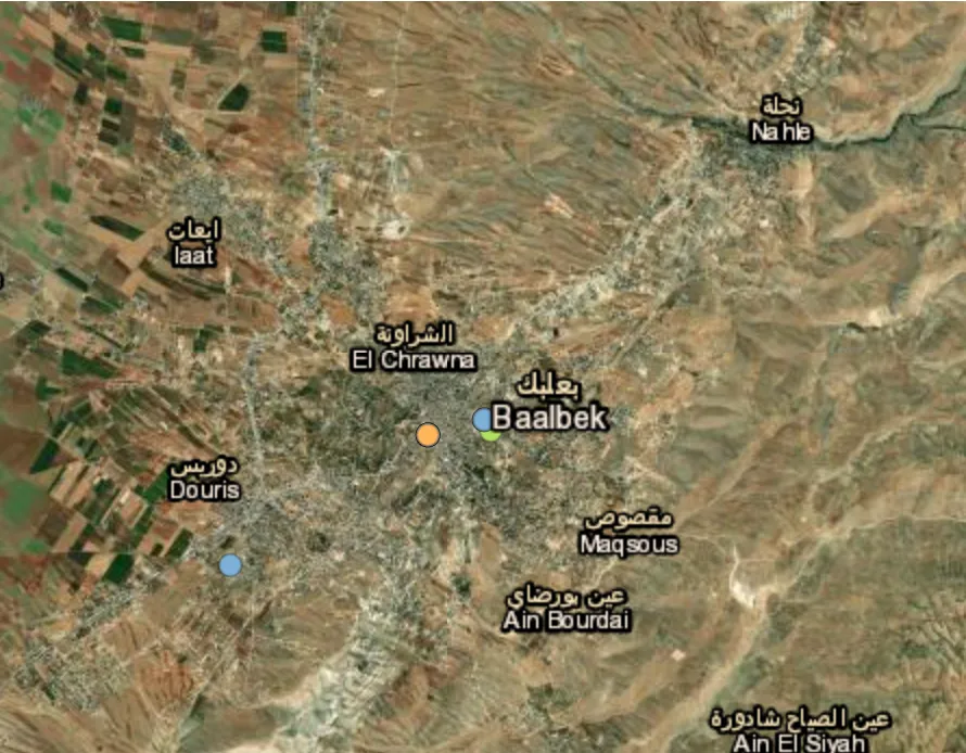 Israeli airstrike reported in Baalbek