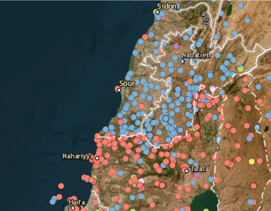 Unexploded shell hits UNIFIL base in Lebanon