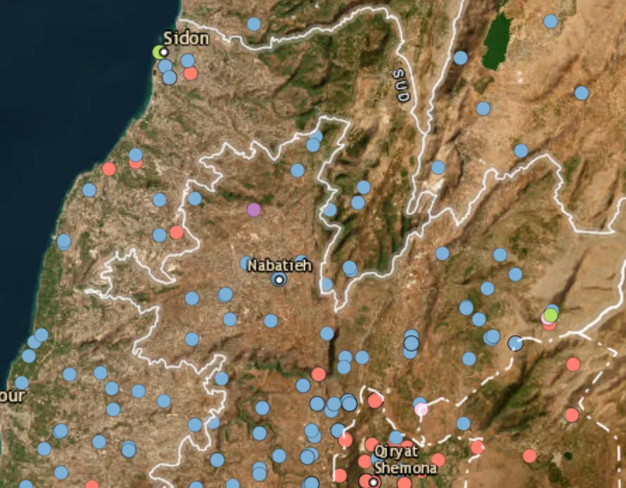 Israeli jets hit Nabatieh