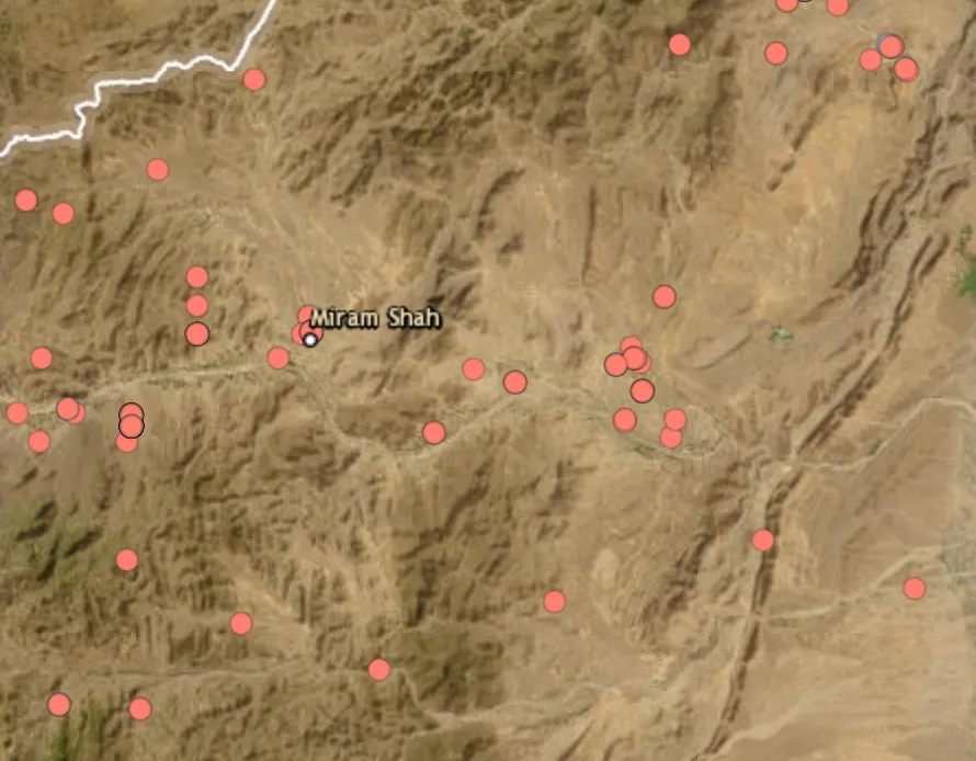 Suspected militant bomb blast kills two women, injures four others in North Waziristan