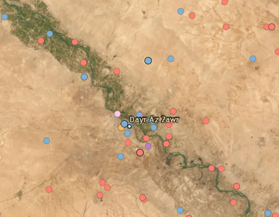 ISIS attacks oil tank in Deir Ezzor