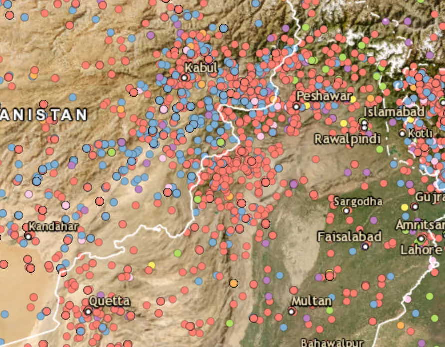 IED blast kills six people in Azam Warsak