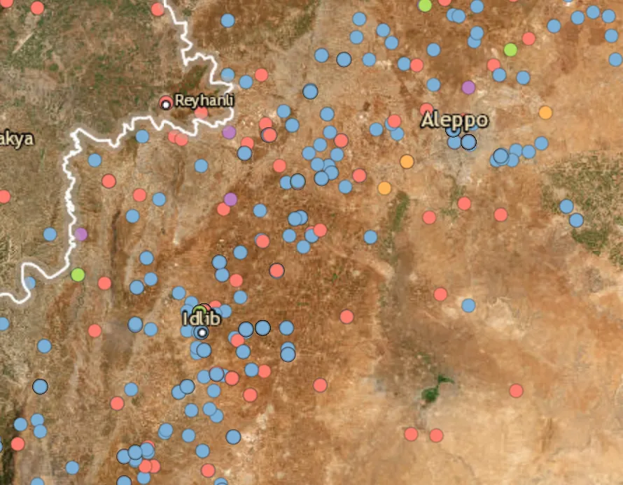 Shelling reported in Taftanaz