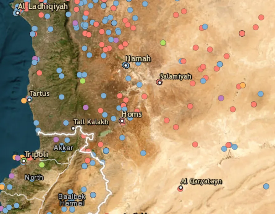 Clashes reported in Al-Qaseer