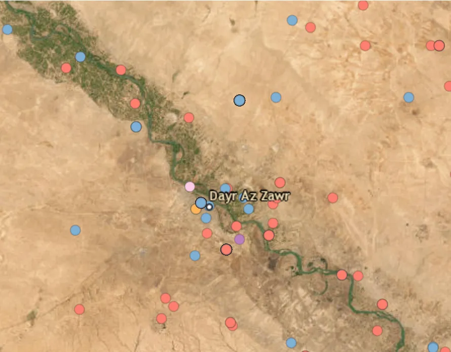 Clashes reported in Deir Ezzor