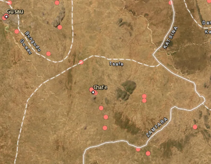 Nigerian airstrikes kill terrorists in Tsafe LGA