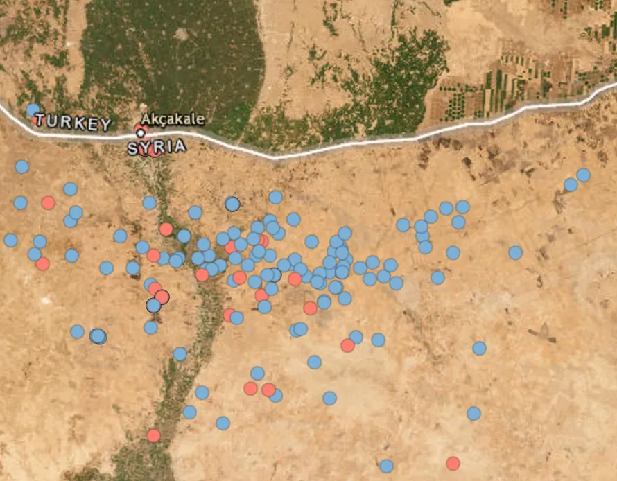 SDF members killed by landmine in Tel Abyad