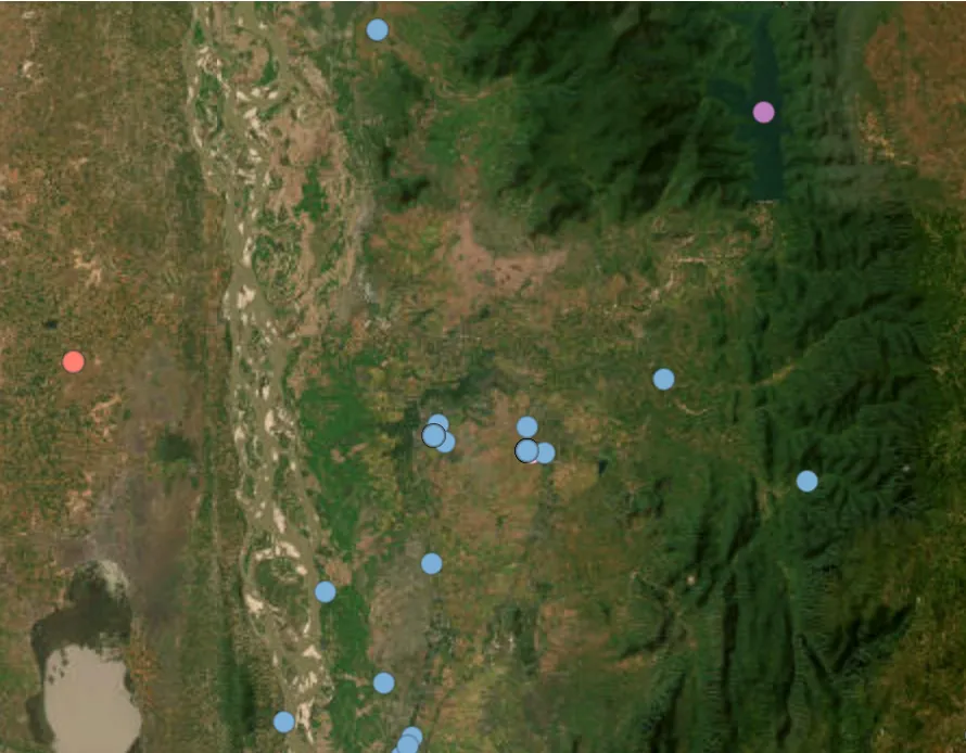 Junta forces conducting offensive in Madaya area