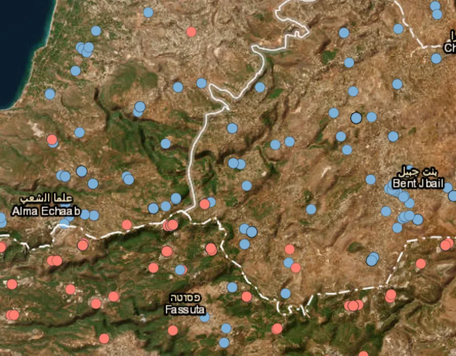 Hezbollah rockets hit a UNIFIL position in the Ramyeh area