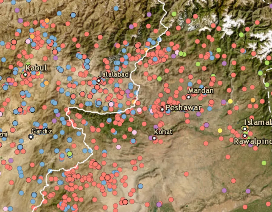 Pakistani forces clash with TTP militants in Tirah Valley