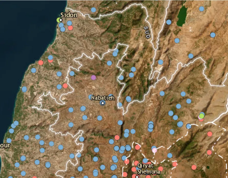 Hezbollah commander killed in strike near Nabatieh