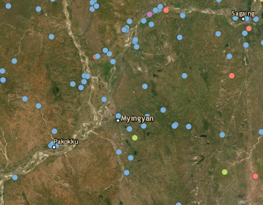 Insurgent forces retreat as junta launches offensive near Myingyan