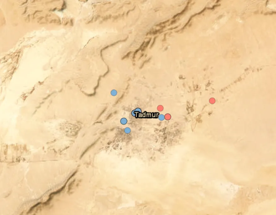 Israeli airstrikes reportedly hit Palmyra