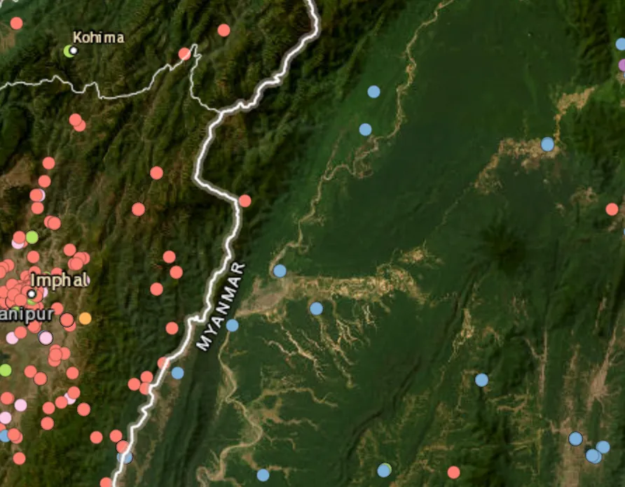 KIA insurgents capture SNA camps in Homalin Township