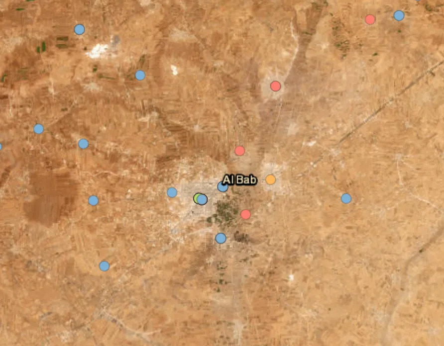 Grenade attack reported in Al-Bab