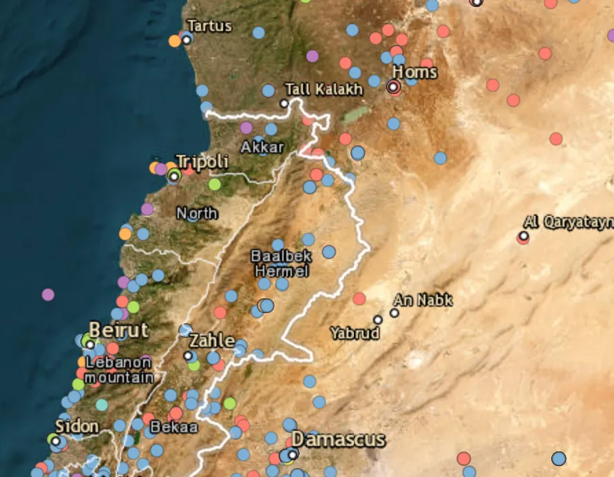 More airstrikes hit Beirut and Baalbek