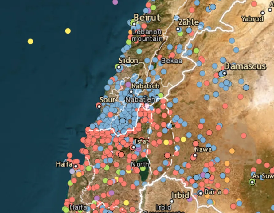 Israeli airstrikes on Hezbollah rocket launchers continue