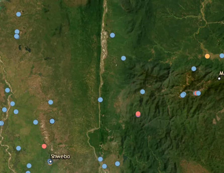 TNLA forces clash with junta forces near training depot in Thabeikkyin Township