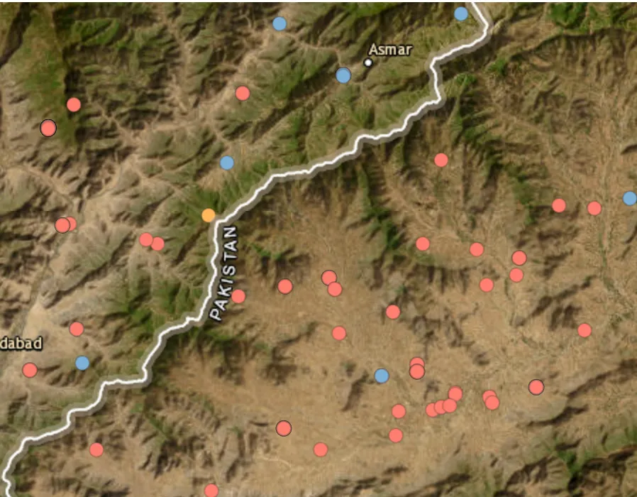 IED blast kills police constable and a civilian in Loi Mamund