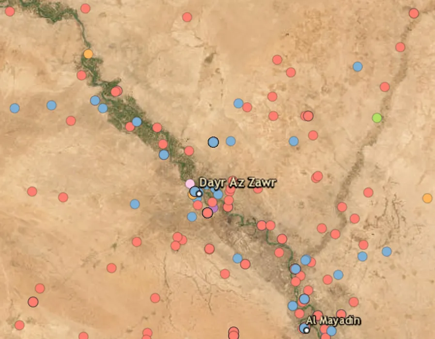 SDF members attacked in Deir Ezzor