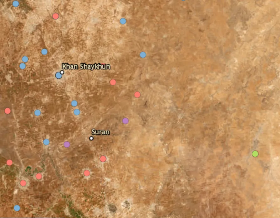 Child killed by a landmine in Idlib