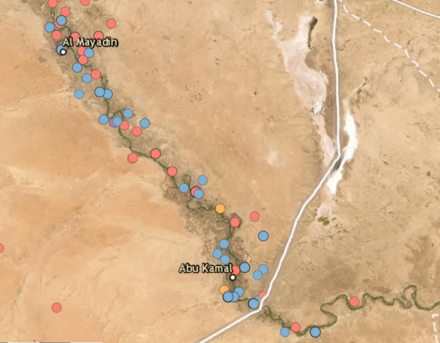 Man arrested for collaborating with regime forces in Hajin