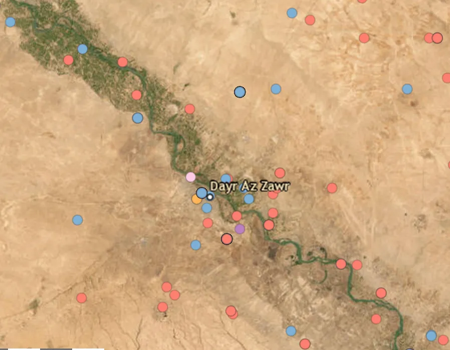 SDF makes arrests in Deir Ezzor