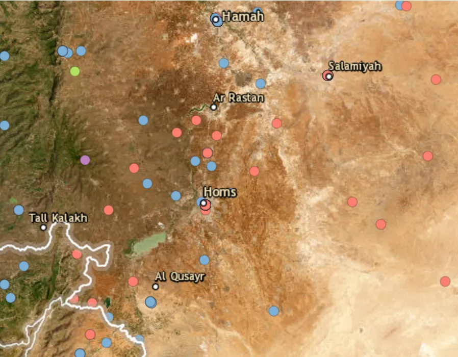 Residents clash with Hezbollah in Homs