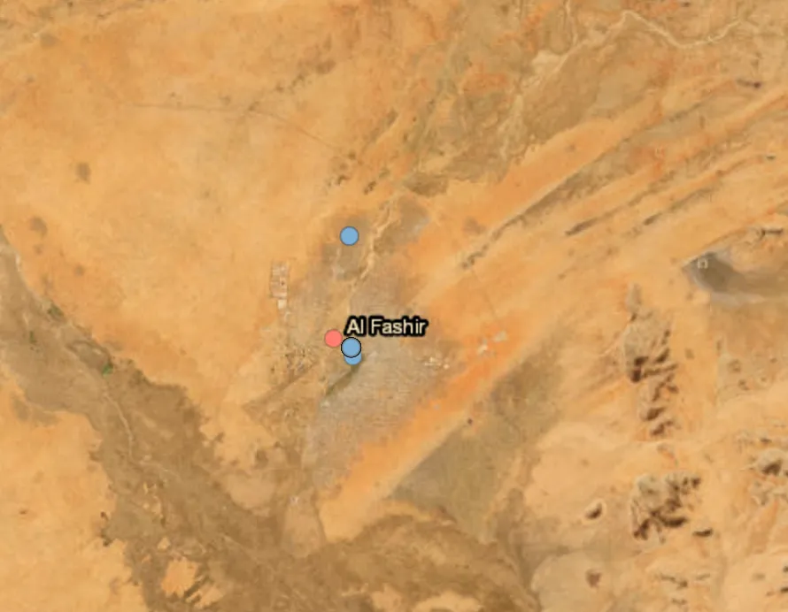 Intense clashes between Sudanese forces and RSF erupt in El Fasher