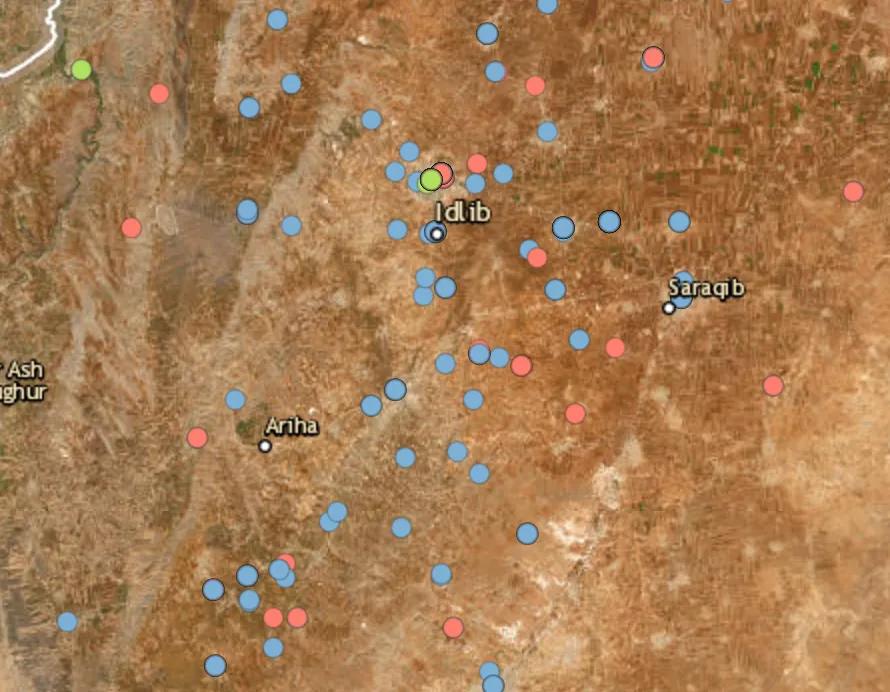 Casualties reported from regime shelling in Idlib