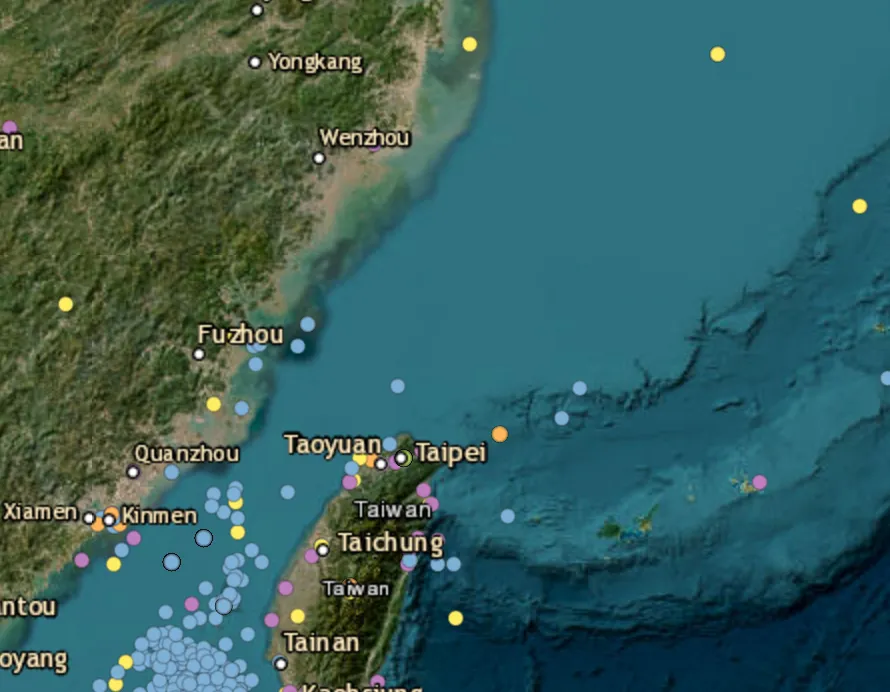 Taiwan tracks Chinese balloon northwest of its country