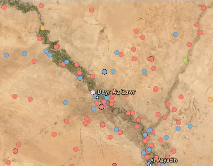 IED hits SDF members in Deir Ezzor