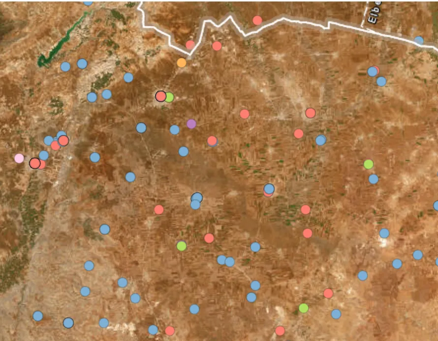 Civilians wounded in shelling in Tel Refaat